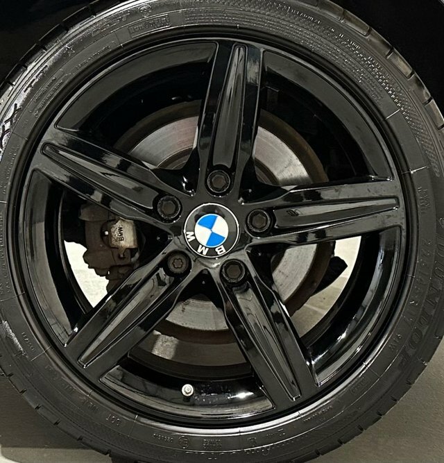 BMW 1 Series Hatchback 2.0 118D M Sport Euro 5 Ss White #24