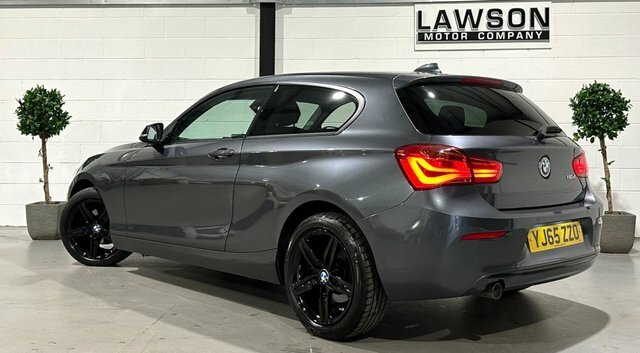 BMW 1 Series Hatchback 2.0 118D M Sport Euro 5 Ss White #22