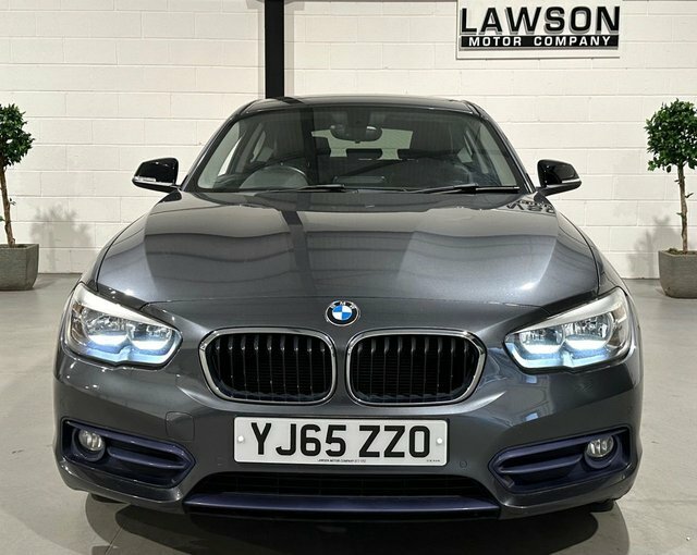 BMW 1 Series Hatchback 2.0 118D M Sport Euro 5 Ss White #17
