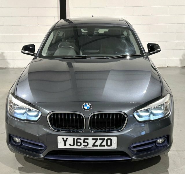 BMW 1 Series Hatchback 2.0 118D M Sport Euro 5 Ss White #14