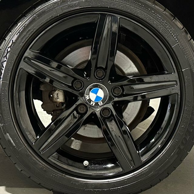 BMW 1 Series Hatchback 2.0 118D M Sport Euro 5 Ss White #29