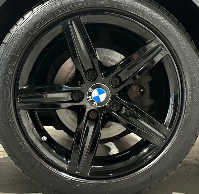 BMW 1 Series Hatchback 2.0 118D M Sport Euro 5 Ss White #15