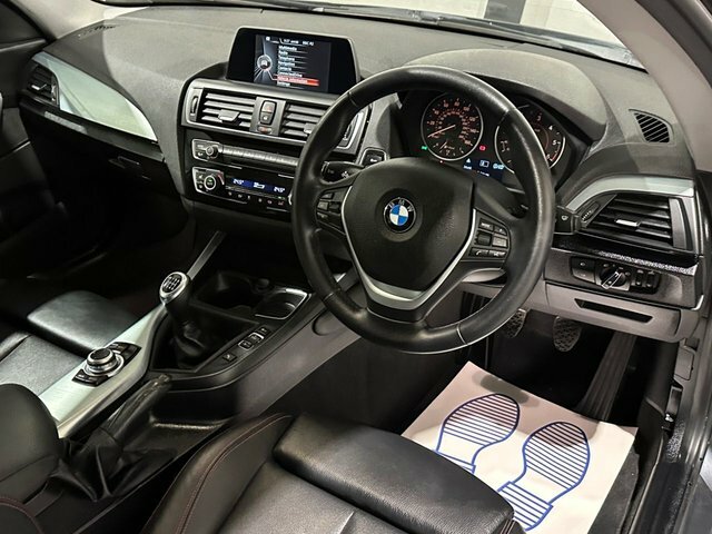 BMW 1 Series 1.5 116D Sport Hatchback Euro 6 Grey #2