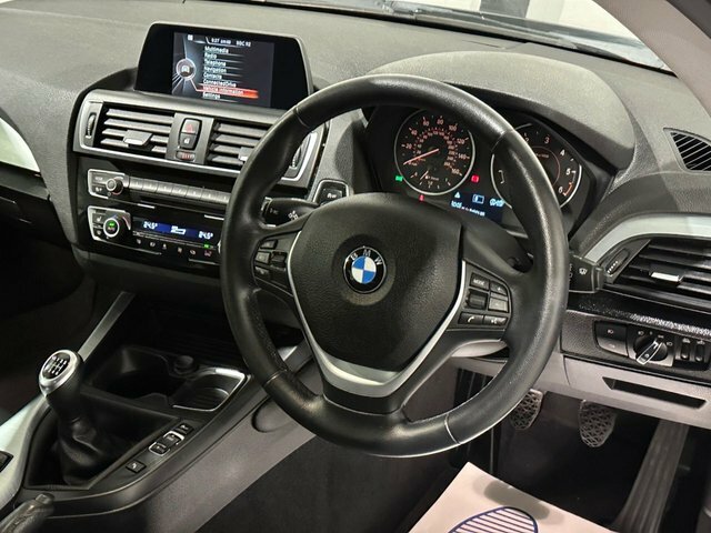 BMW 1 Series Hatchback 2.0 118D M Sport Euro 5 Ss White #31