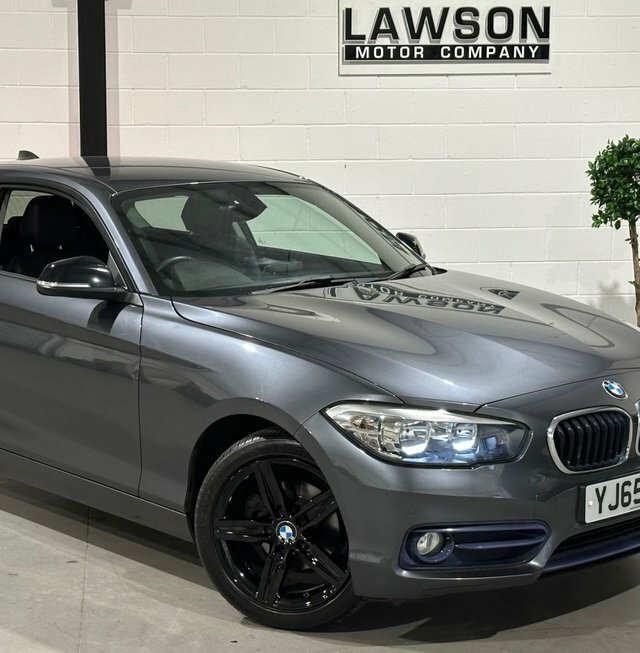 BMW 1 Series 1.5 116D Sport Hatchback Euro 6 Grey #5