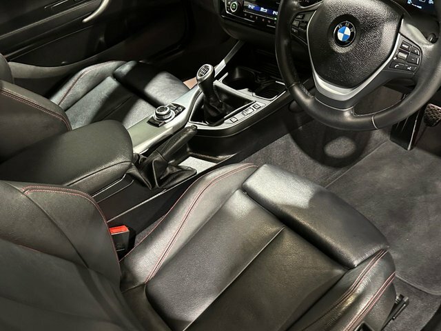 BMW 1 Series Hatchback 2.0 118D M Sport Euro 5 Ss White #12