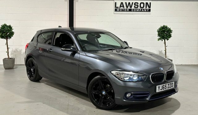 BMW 1 Series Hatchback 2.0 118D M Sport Euro 5 Ss White #21