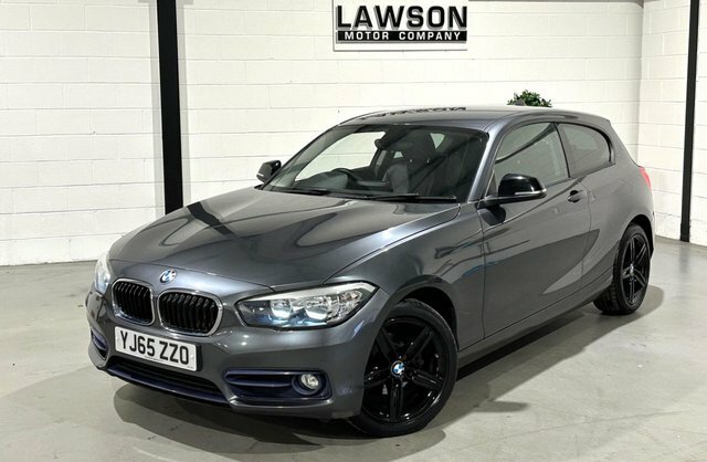 BMW 1 Series Hatchback 2.0 118D M Sport Euro 5 Ss White #20