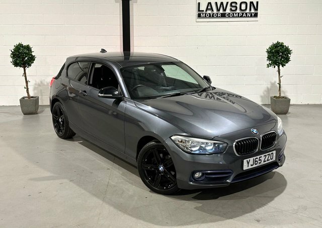 BMW 1 Series Hatchback 2.0 118D M Sport Euro 5 Ss White #38