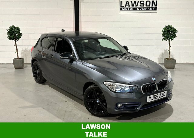 BMW 1 Series 1.5 116D Sport Hatchback Euro 6 Grey