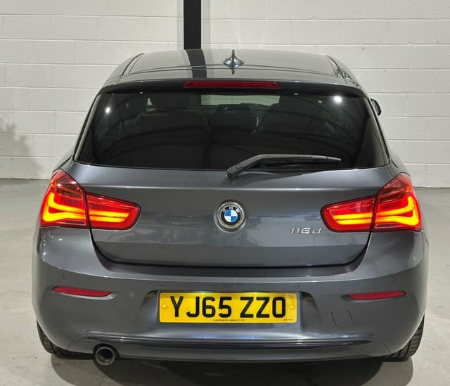 BMW 1 Series Hatchback 2.0 118D M Sport Euro 5 Ss White #18