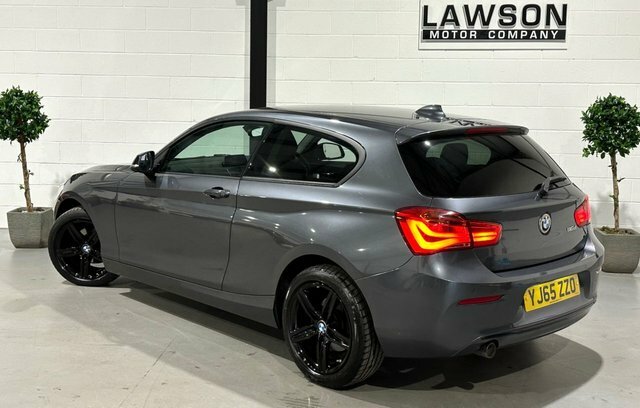 BMW 1 Series 1.5 116D Sport Hatchback Euro 6 Grey #3