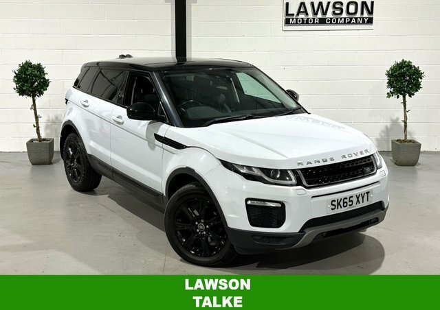 Land Rover Range Rover Evoque 2.0 Ed4 Se Tech Suv Fwd Euro 6 White
