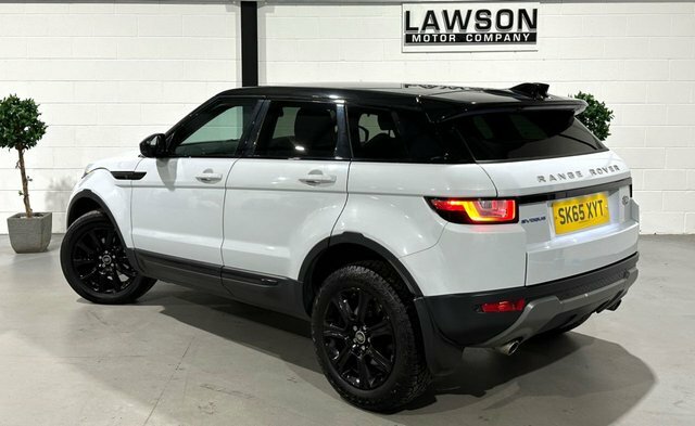 Land Rover Range Rover Evoque 2.0 Ed4 Se Tech Suv Fwd Euro 6 White #4