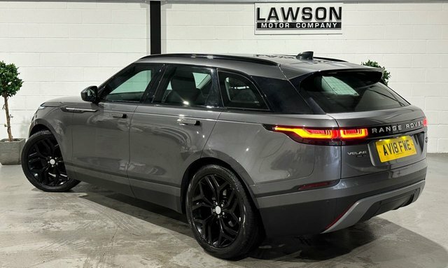 Land Rover Range Rover Velar 3.0 Sd6 V6 Hse Suv 4Wd Euro 6 S S Grey #4