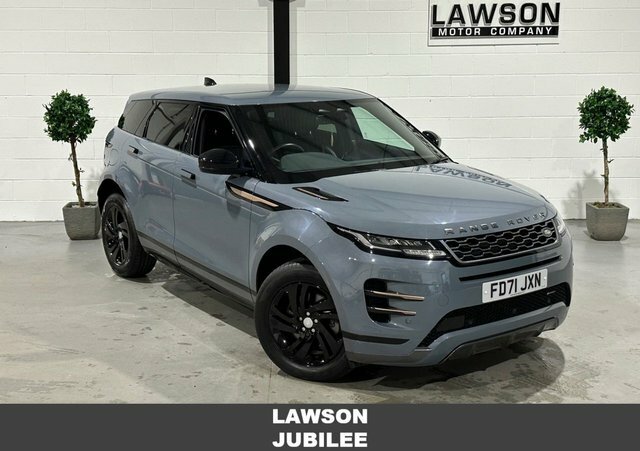 Land Rover Range Rover Evoque 2.0 D165 R-dynamic S Suv Fwd Eur Grey