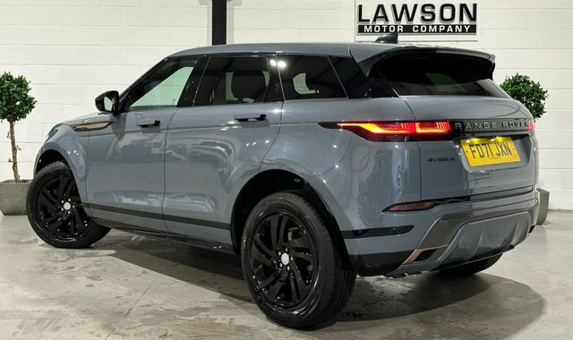 Land Rover Range Rover Evoque 2.0 D165 R-dynamic S Suv Fwd Eur Grey #5
