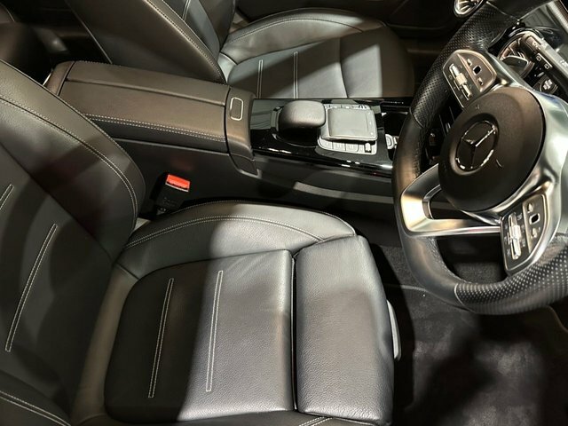 Mercedes-Benz CLA Class 1.3 Cla200 Amg Line Premium 2 Shooting Brake Blue #5