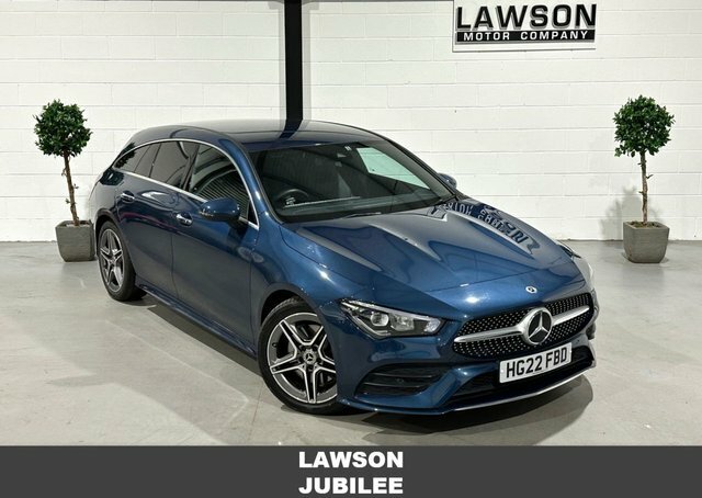 Mercedes-Benz CLA Class 1.3 Cla200 Amg Line Premium 2 Shooting Brake Blue