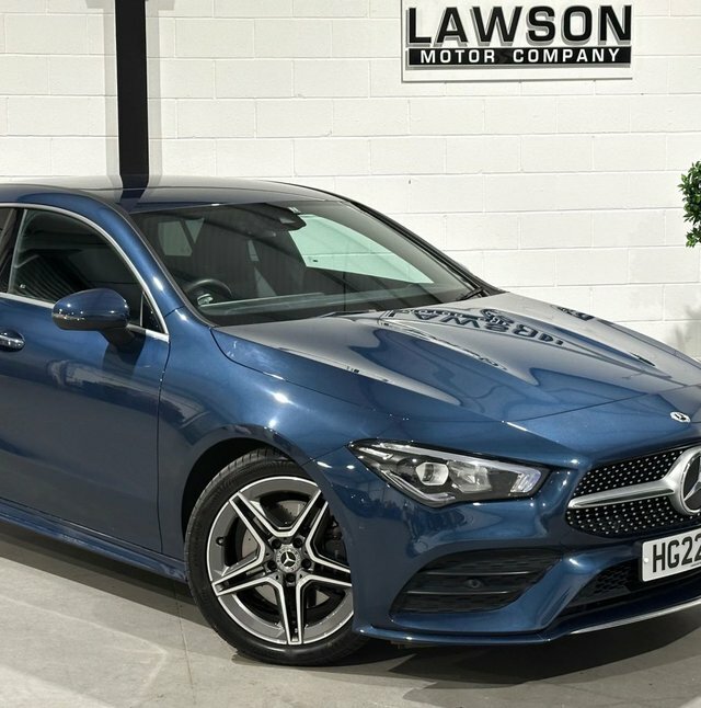 Mercedes-Benz CLA Class 1.3 Cla200 Amg Line Premium 2 Shooting Brake Blue #6