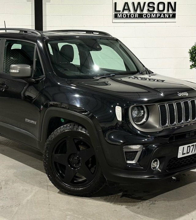 Jeep Renegade 1.0 Gse T3 Limited Suv Euro 6 S Black #6