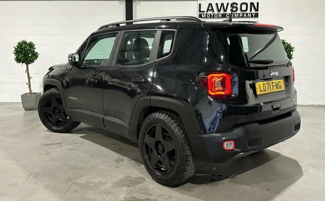 Jeep Renegade 1.0 Gse T3 Limited Suv Euro 6 S Black #4