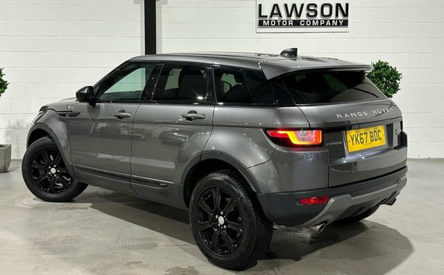 Land Rover Range Rover Evoque 2.0 Td4 Se Tech Suv 4Wd Euro 6 S Grey #4