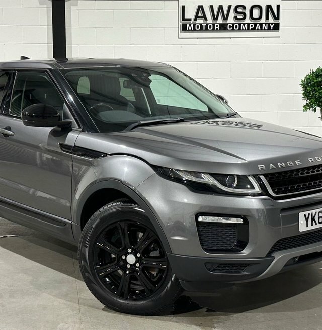 Land Rover Range Rover Evoque 2.0 Td4 Se Tech Suv 4Wd Euro 6 S Grey #6