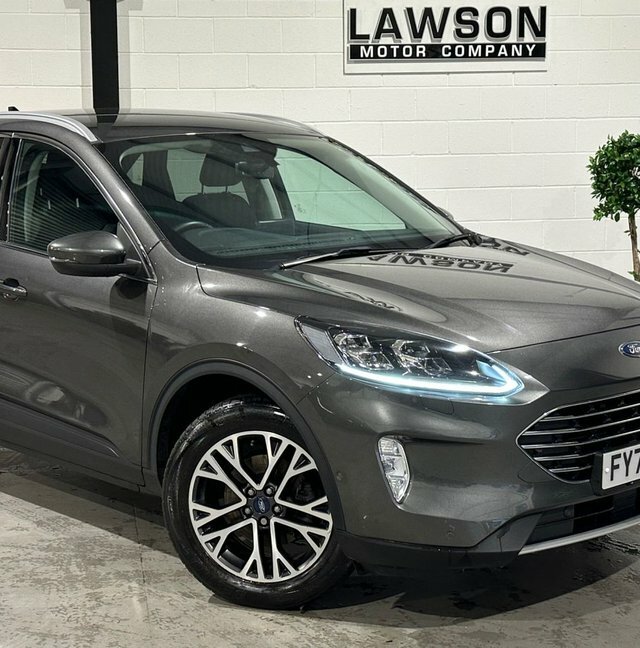 Ford Kuga 1.5 Ecoblue Titanium Suv Euro 6 FY70KYA Grey #6