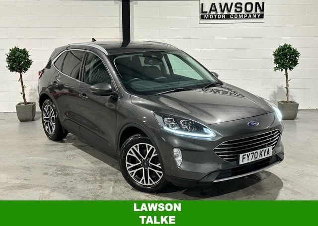 Ford Kuga 1.5 Ecoblue Titanium Suv Euro 6 Grey