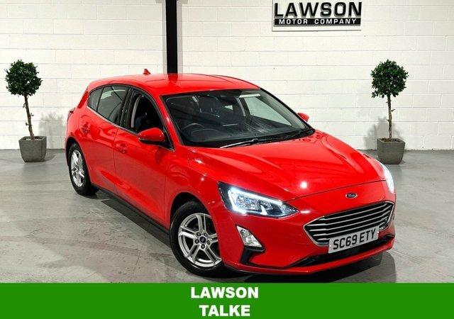 Ford Focus 1.0T Ecoboost Zetec Hatchback Euro Red