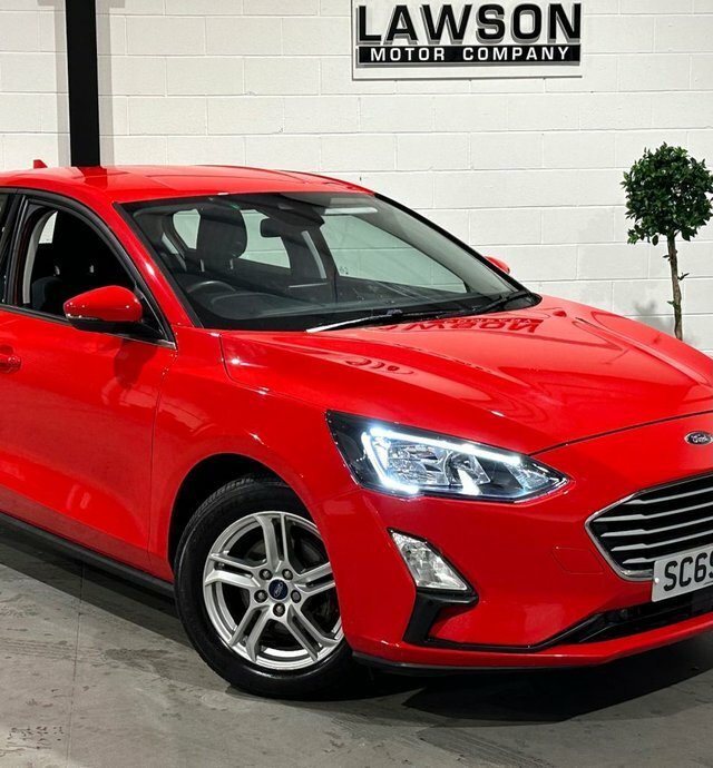 Ford Focus 1.0T Ecoboost Zetec Hatchback Euro SC69ETY Red #6