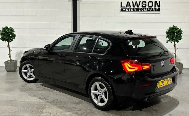 BMW 1 Series 118I 1.5 Sport Nav Step Black #27