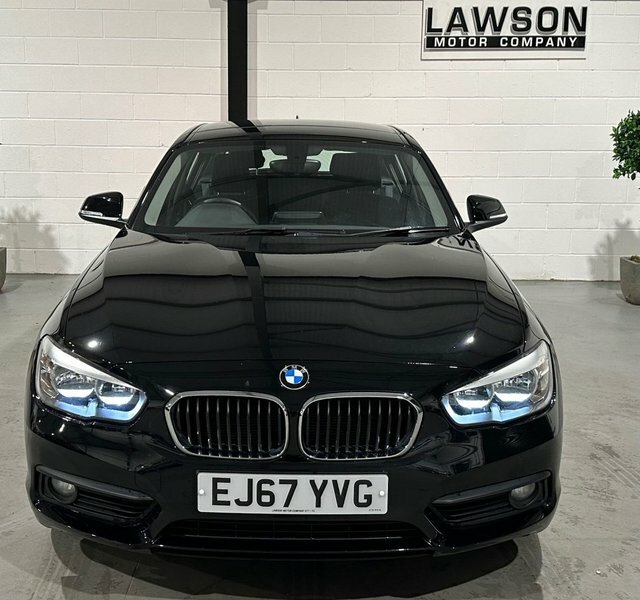 BMW 1 Series 118I 1.5 Sport Nav Step Black #21