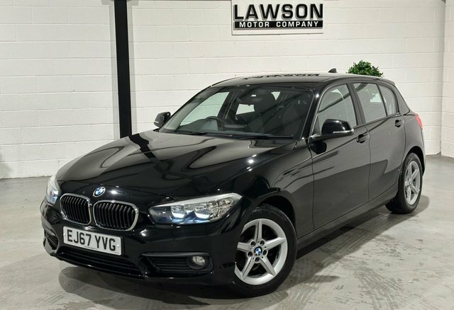 BMW 1 Series 118I 1.5 Sport Nav Step Black #25