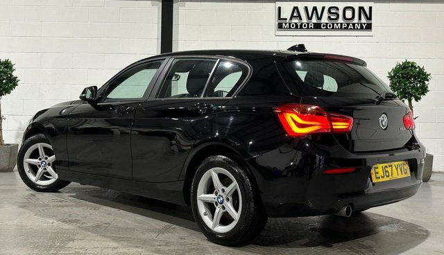 BMW 1 Series 118I 1.5 Sport Nav Step Black #4