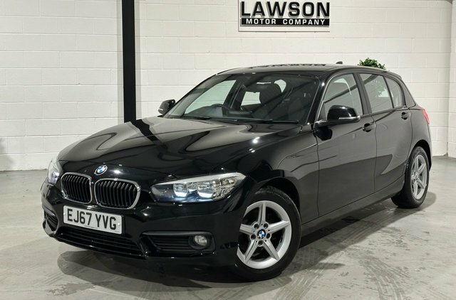 BMW 1 Series 118I 1.5 Sport Nav Step Black #28