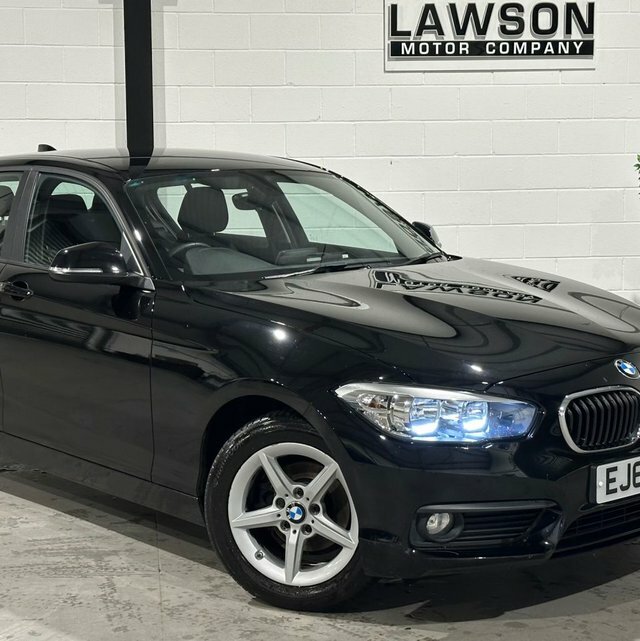 BMW 1 Series 118I 1.5 Sport Nav Step Black #6