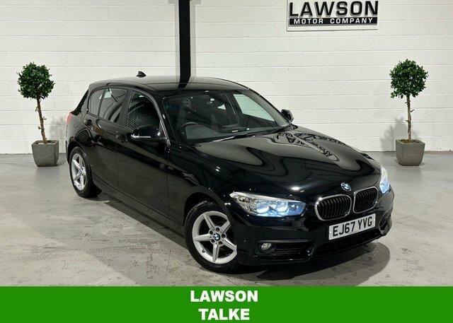 BMW 1 Series 118I 1.5 Sport Nav Step Black #1