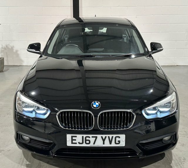 BMW 1 Series 118I 1.5 Sport Nav Step Black #18