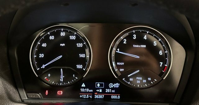 BMW 1 Series 118I 1.5 Sport Nav Step Black #31