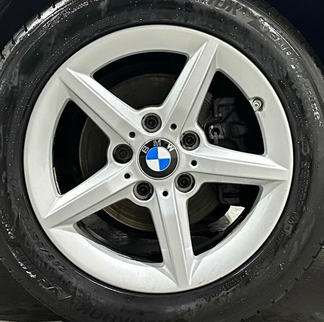 BMW 1 Series 118I 1.5 Sport Nav Step Black #19