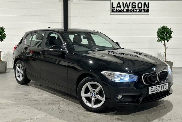 BMW 1 Series 118I 1.5 Sport Nav Step Black #26