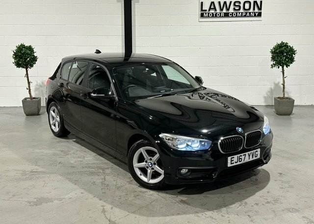 BMW 1 Series 118I 1.5 Sport Nav Step Black #41