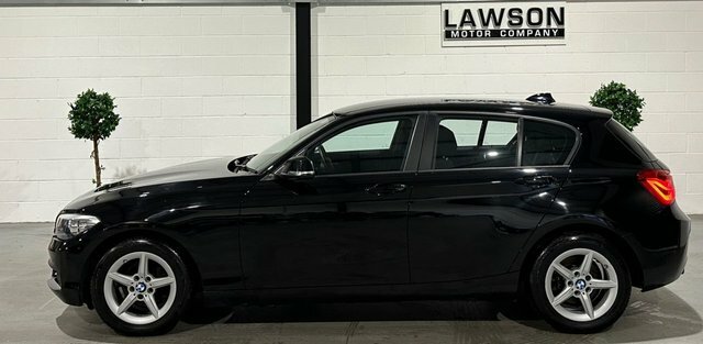 BMW 1 Series 118I 1.5 Sport Nav Step Black #20