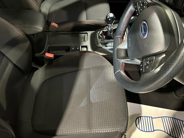 Ford Focus 1.0T Ecoboost St-line Hatchback RJ19PKV Blue #5