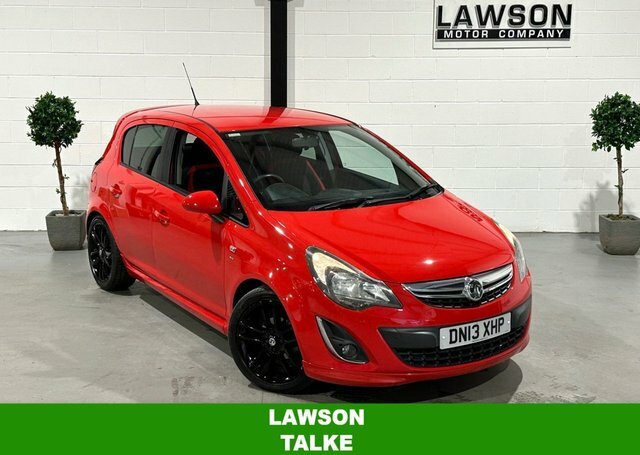 Vauxhall Corsa 16V Energy Hatchback White #1