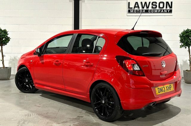 Vauxhall Corsa 16V Energy Hatchback White #4