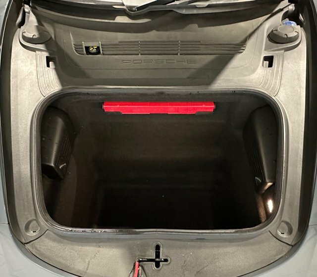 Porsche 718 Boxster Convertible Silver #18