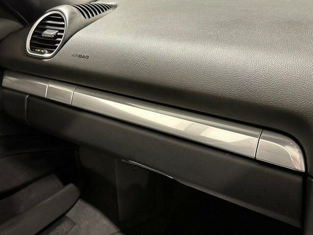 Porsche 718 Boxster Convertible Silver #37